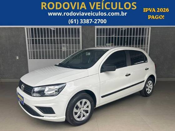 VOLKSWAGEN GOL 1.0 12V MPI TOTALFLEX 4P MANUAL VOLKSWAGEN GOL 1.0 12V MPI TOTALFLEX 4P MANUAL